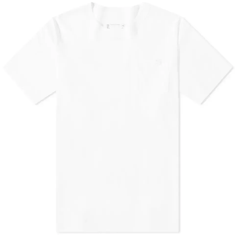 S Logo Split Seam T-Shirt