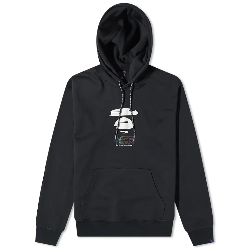 AAPE Popover Logo Hoodie