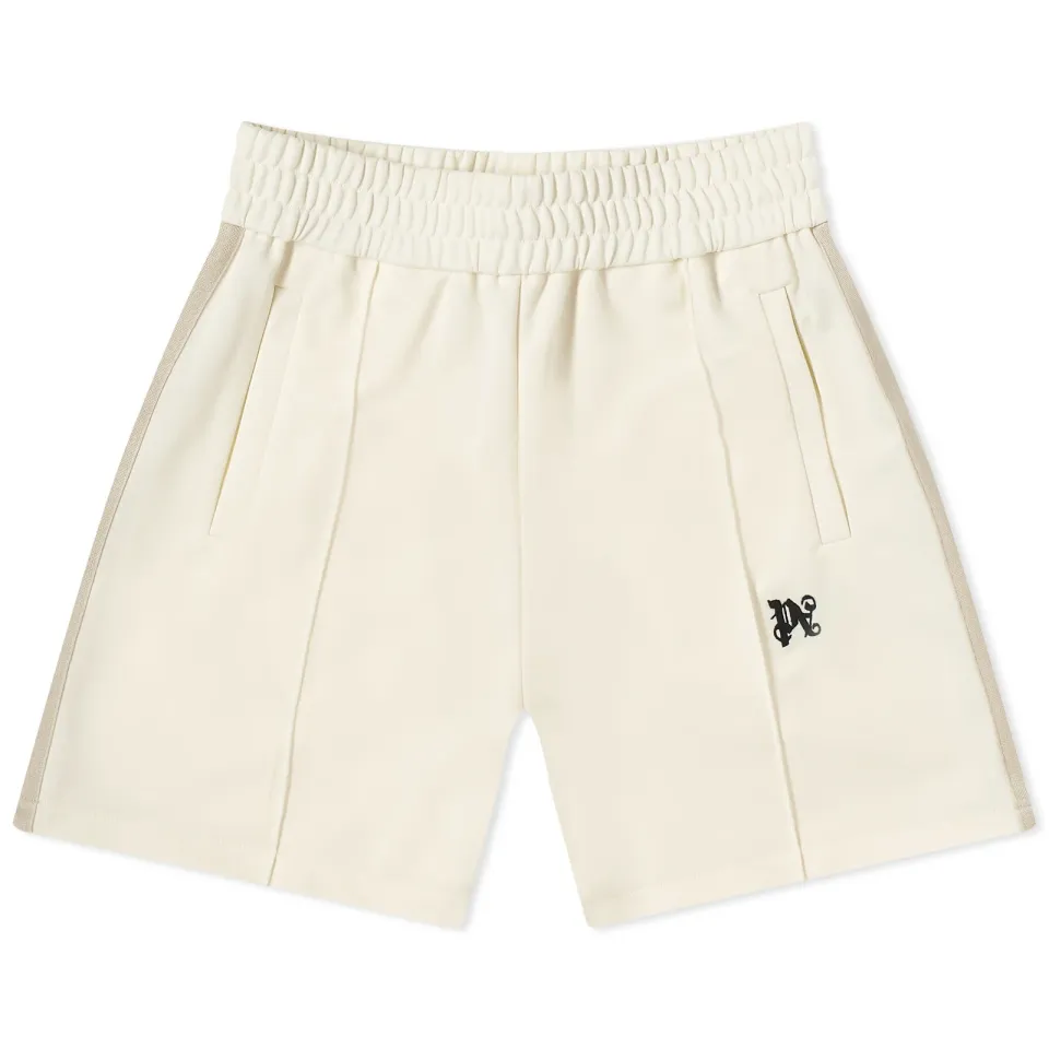Monogram Track Shorts