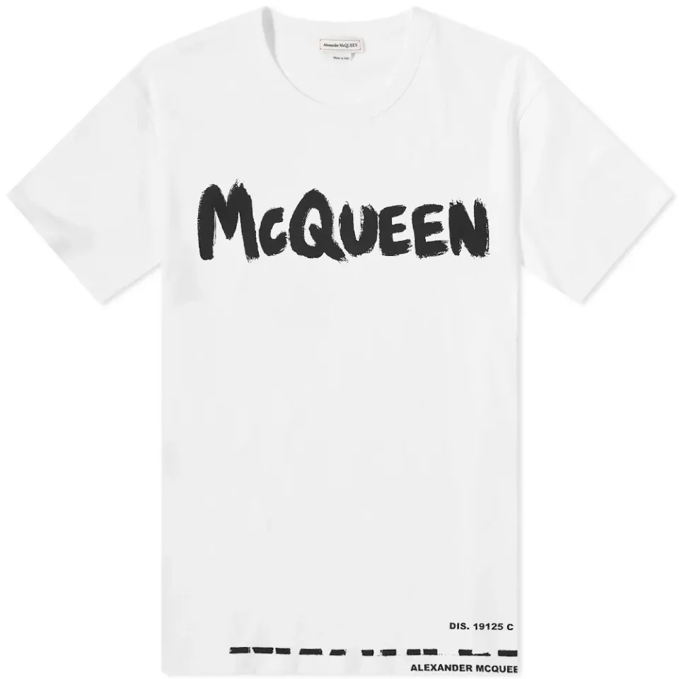 Grafitti Print T-Shirt
