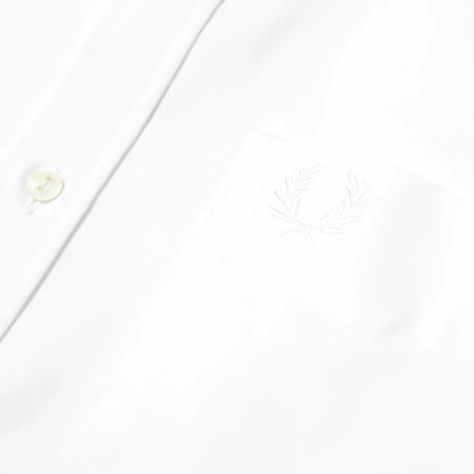 Fred Perry Heavy Oxford Shirt