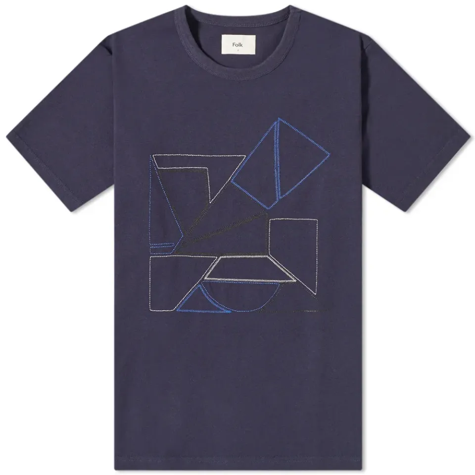 Puzzle Stitch Tee