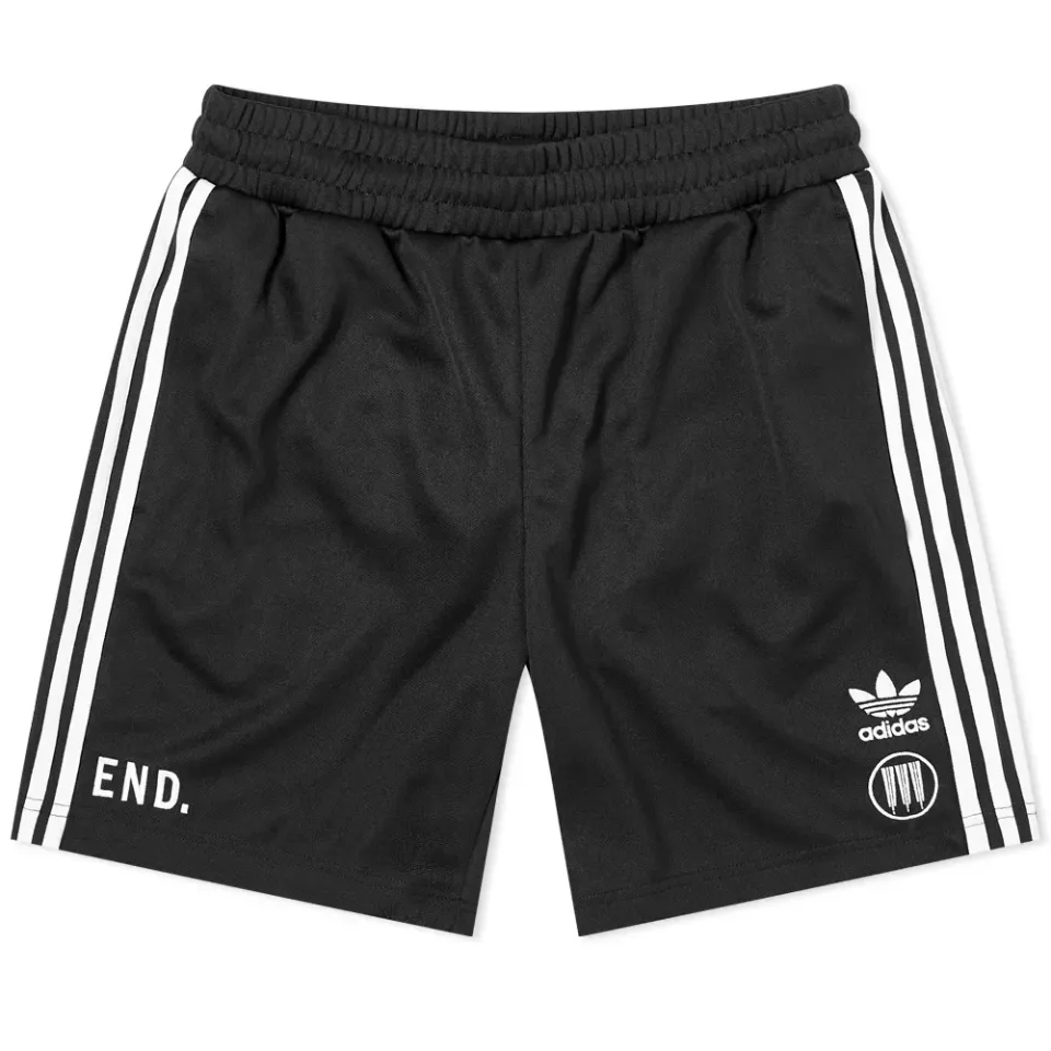 END. x Adidas x Neighborhood Team Shorts