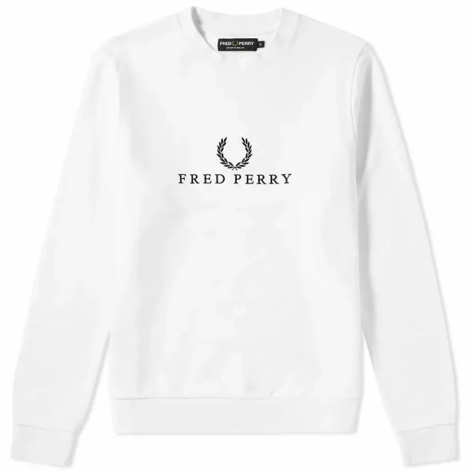 Fred Perry Monochrome Tennis Sweat