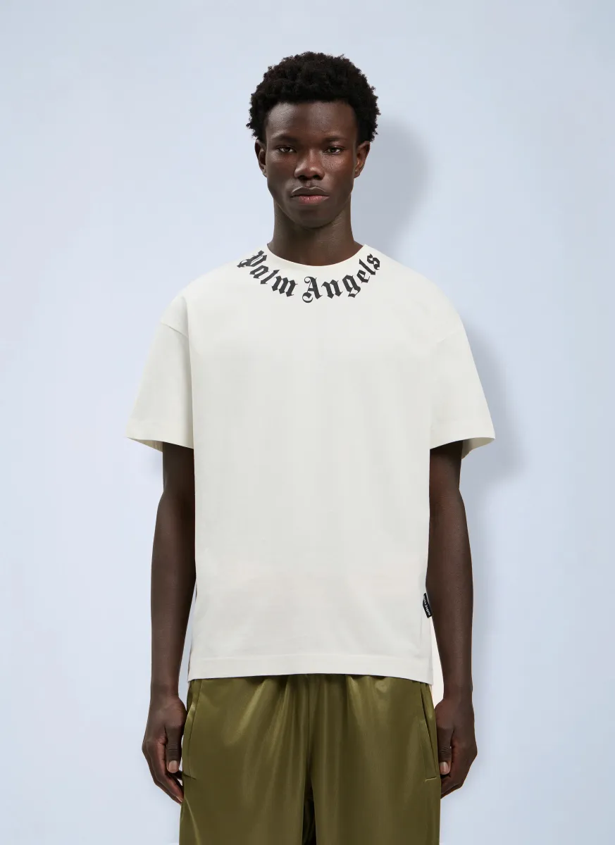 Neck Logo T-Shirt