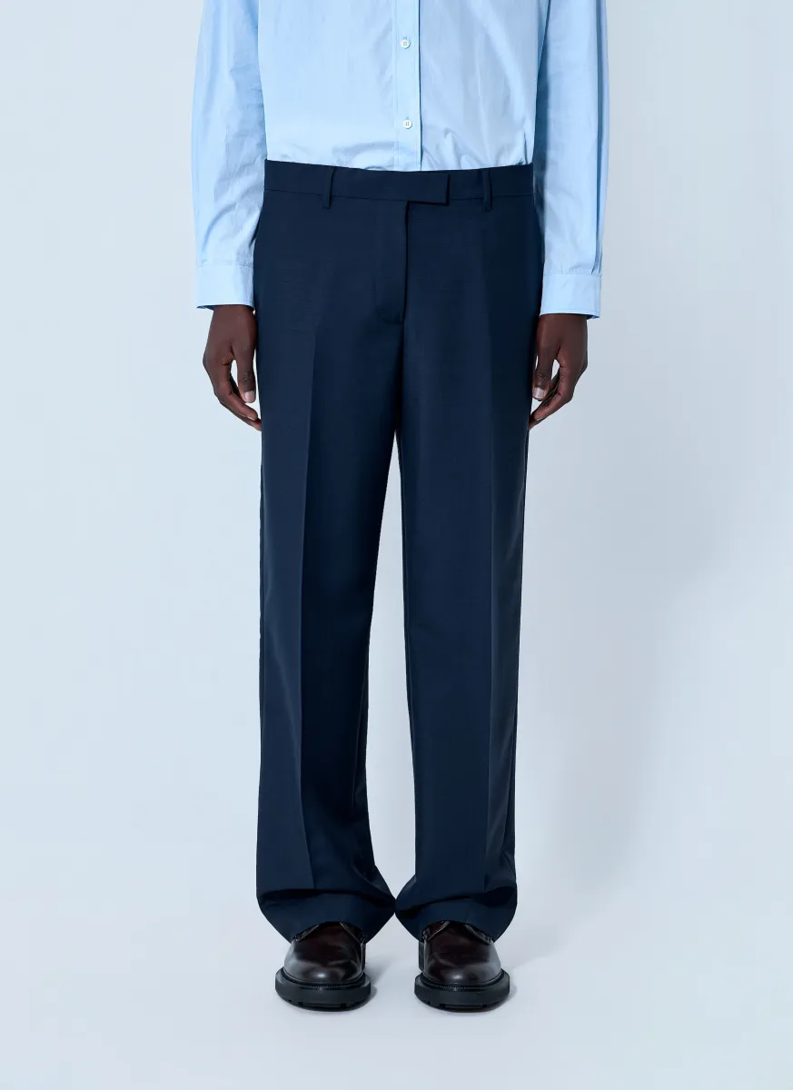 Tailored Wool Trousers