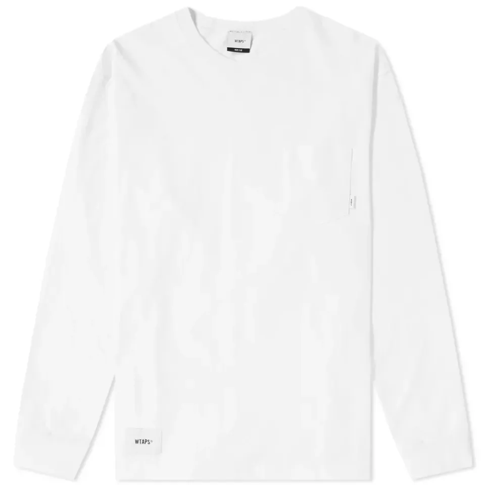 Long Sleeve Blank GPS Tee