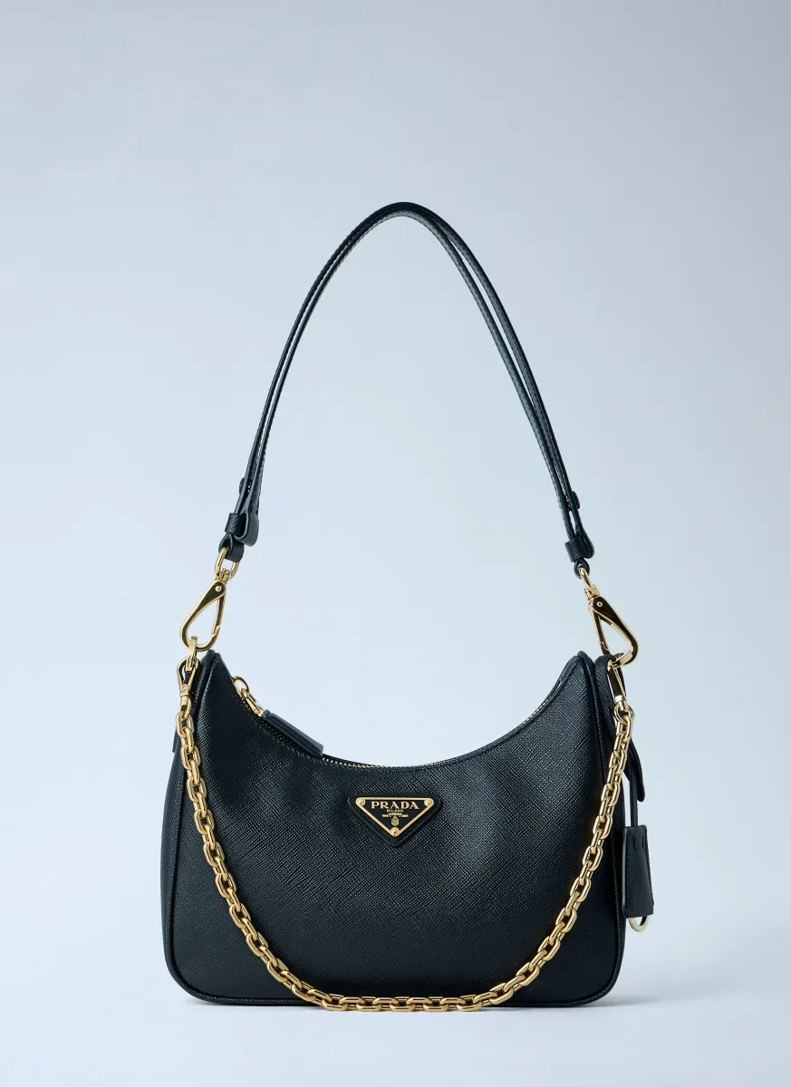 Re-Edition Saffiano Leather Bag