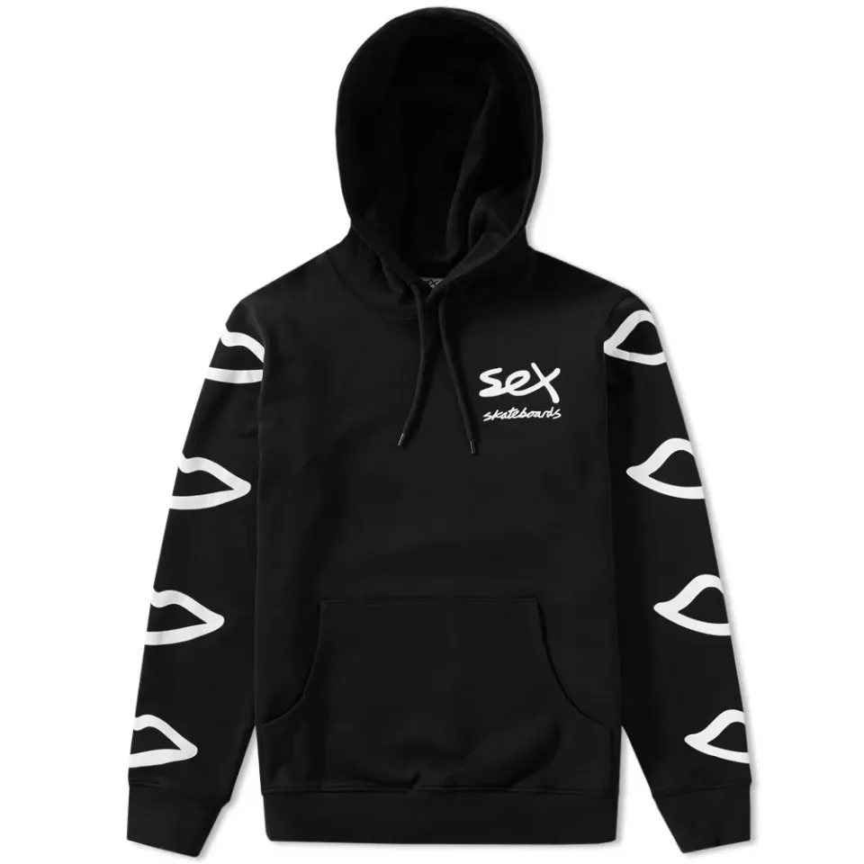 Sleeve Logo Hoody