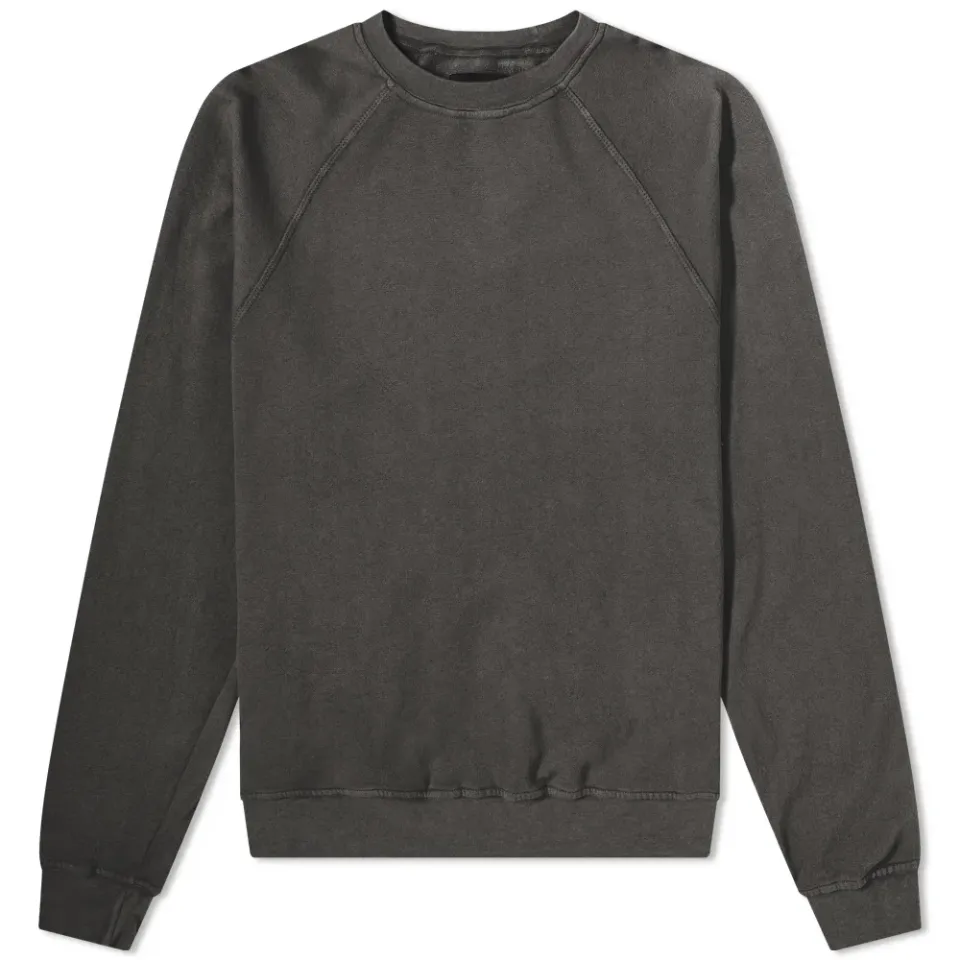 French Terry Raglan Crew Sweat