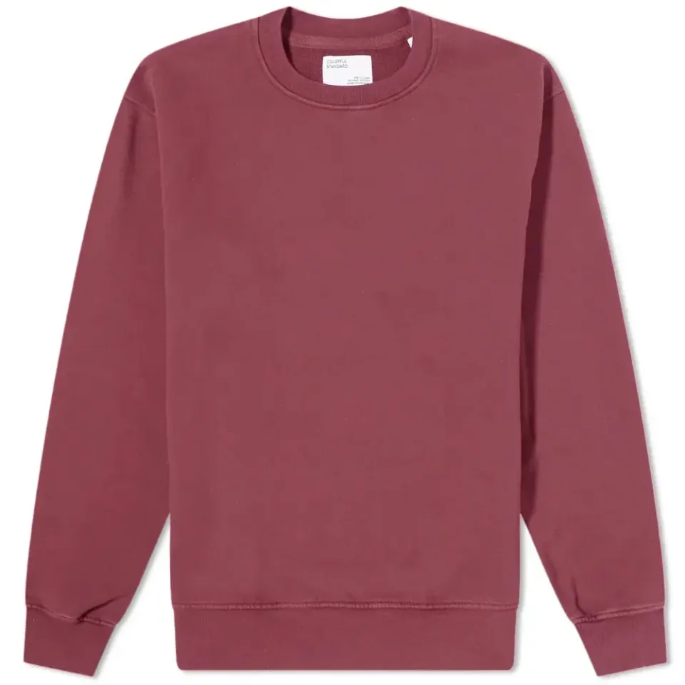 Classic Organic Crew Sweat