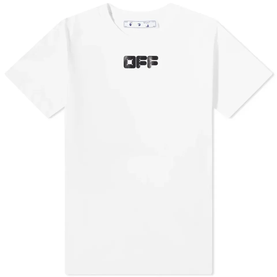 Slim Arrows Font T-Shirt