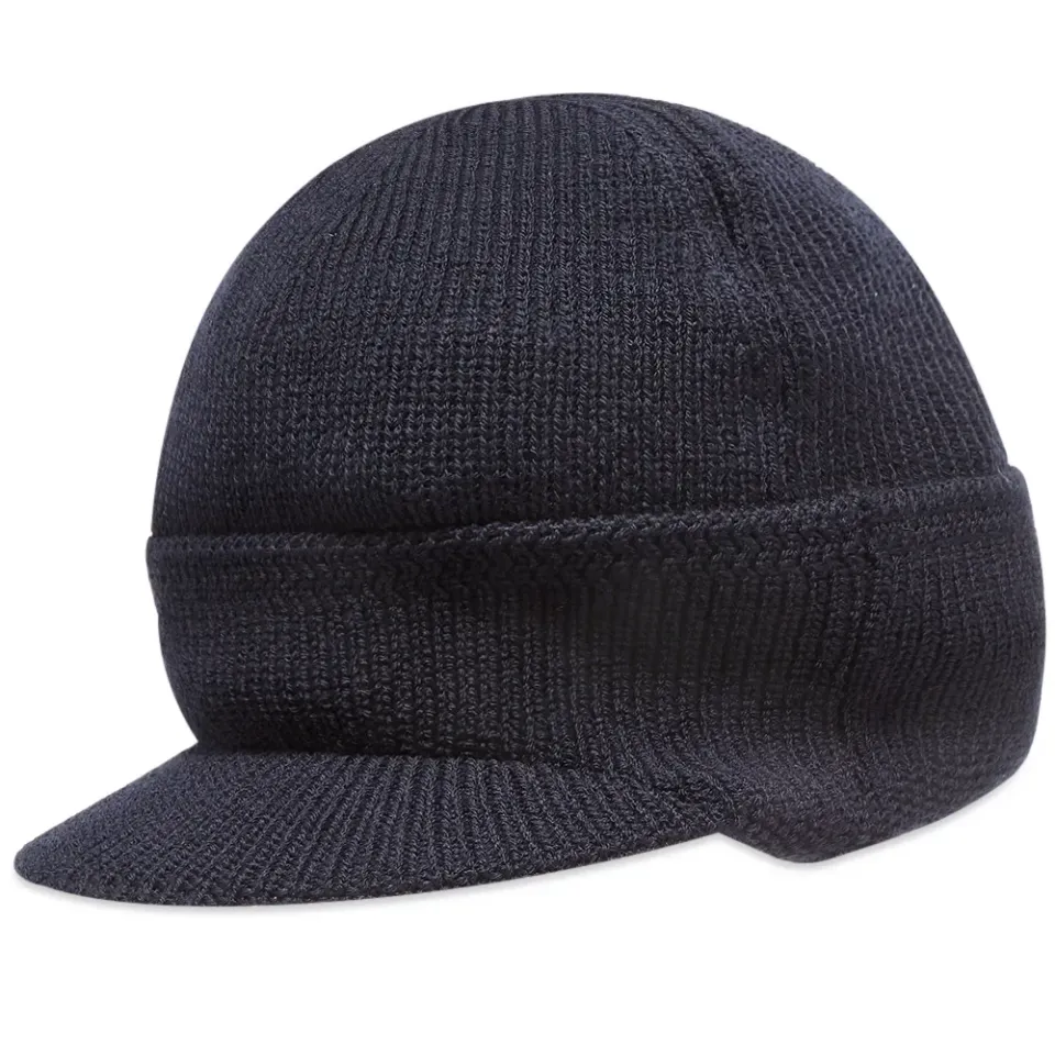 Sport Visor Knit Beanie