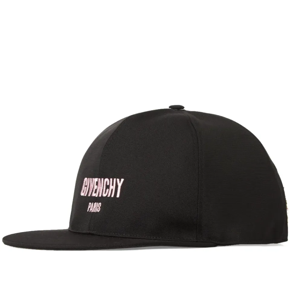 Embroidered Floral Cap