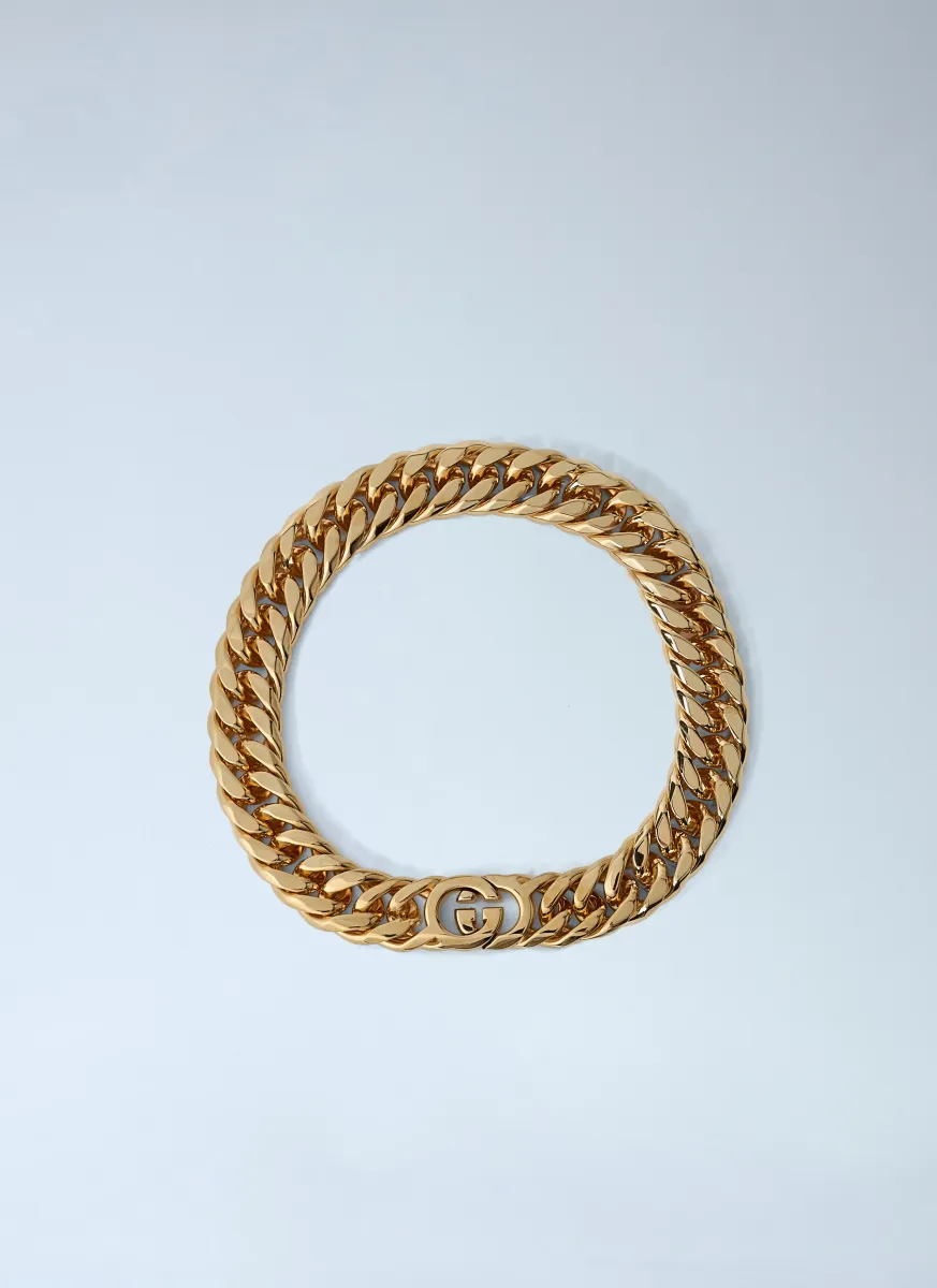 Interlocking G Necklace
