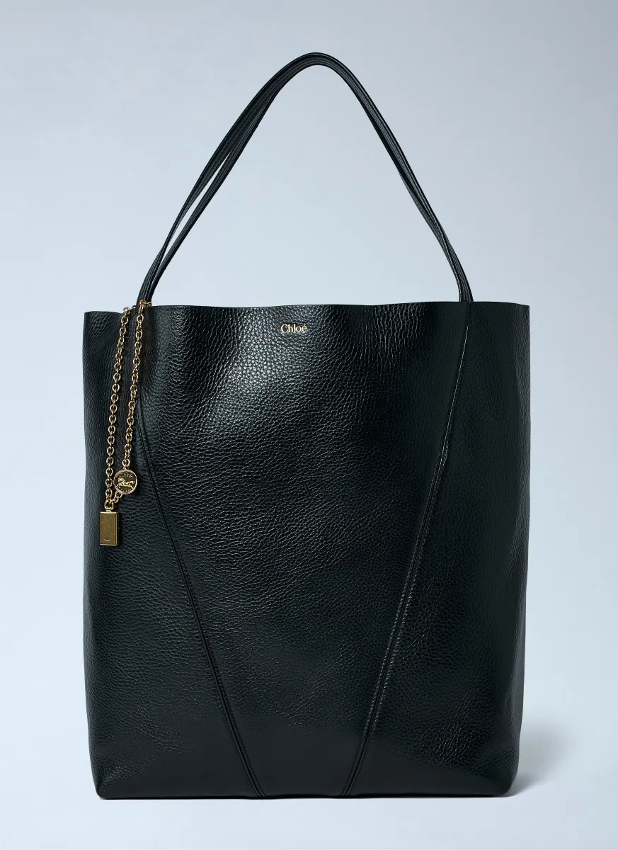 Large Spin Tote Bag