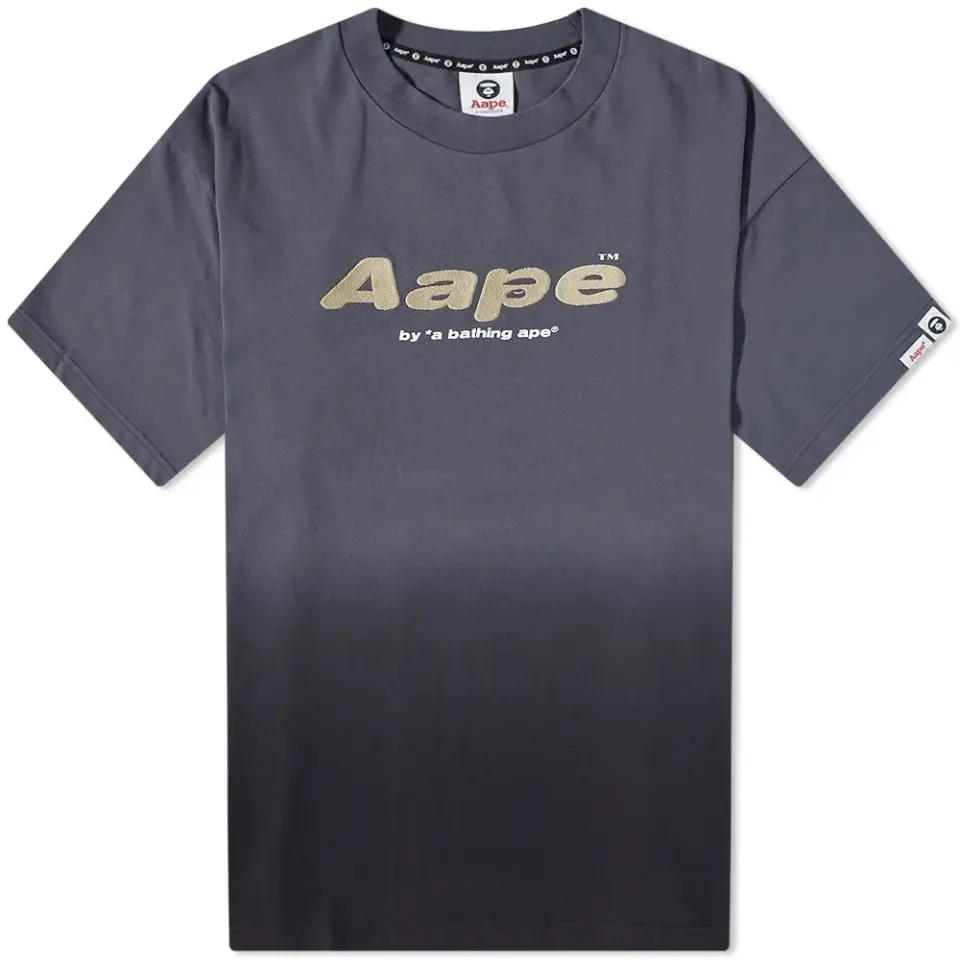 AAPE Gradient Fade T-Shirt