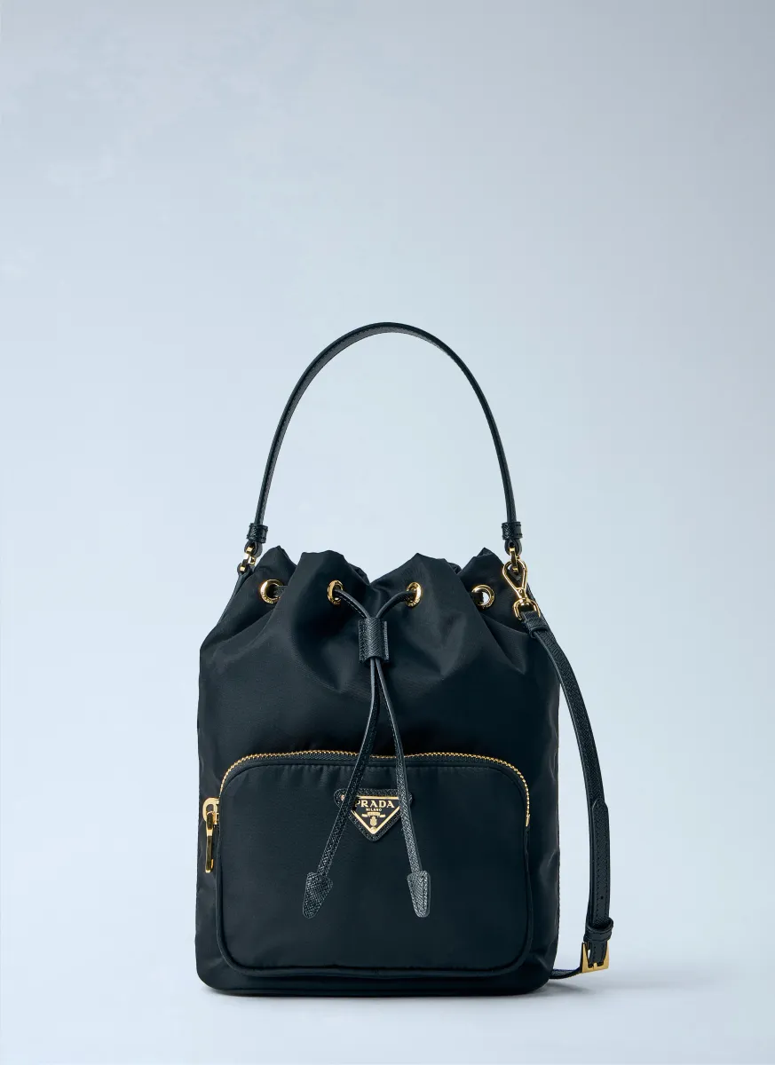 Re-Nylon Bucket Bag