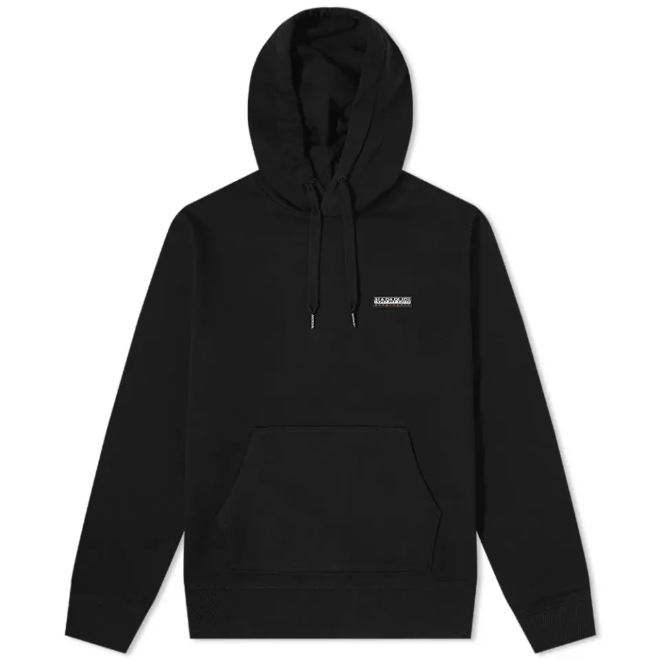 Patch Logo Popover Hoody