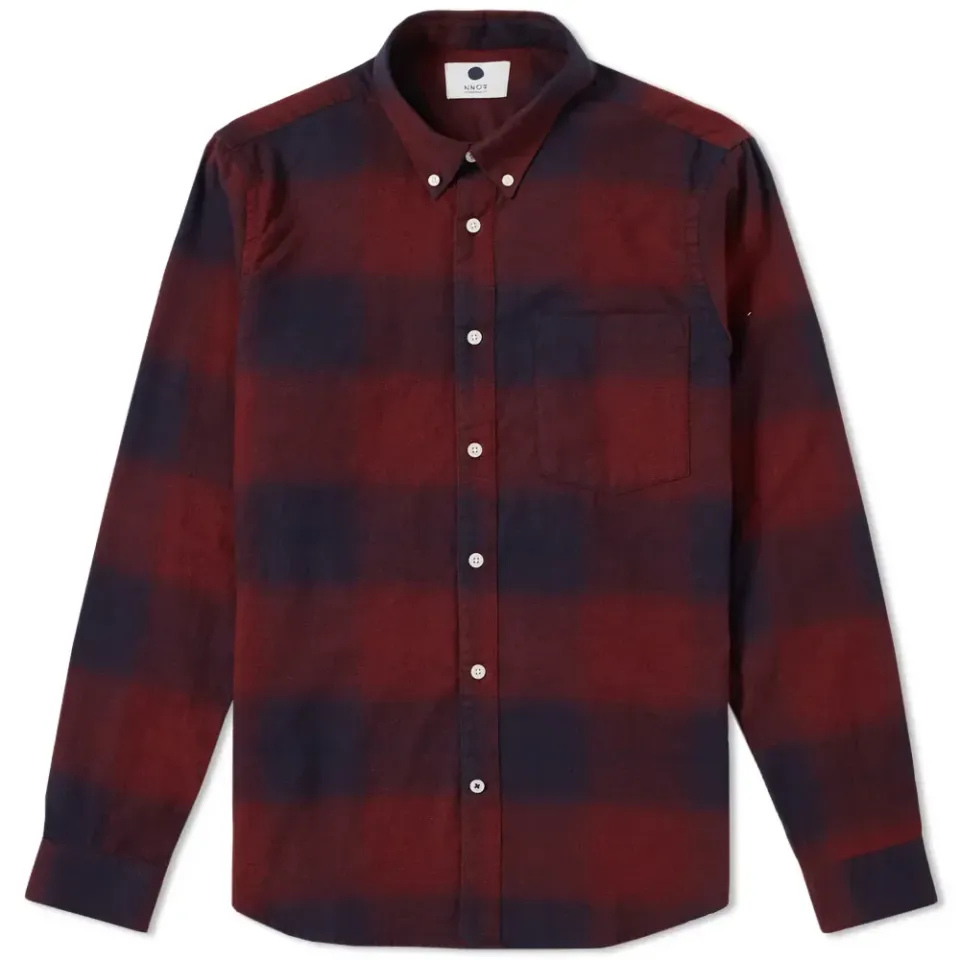 Falk Irregular Check Shirt