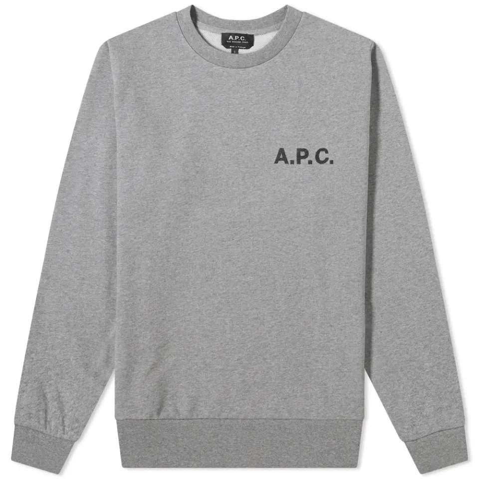 A.P.C. Jimmy Logo Crew Sweat