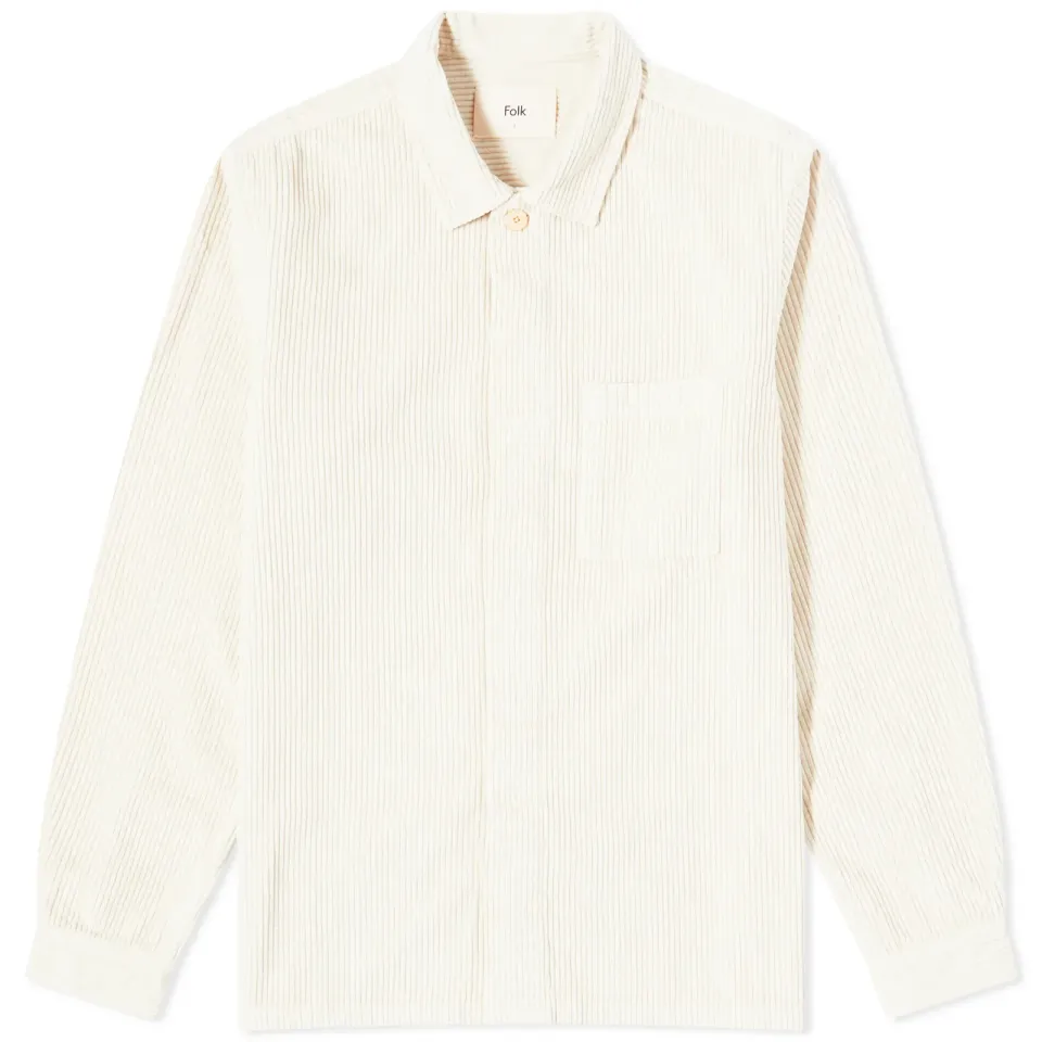 Cord Patch Shirt