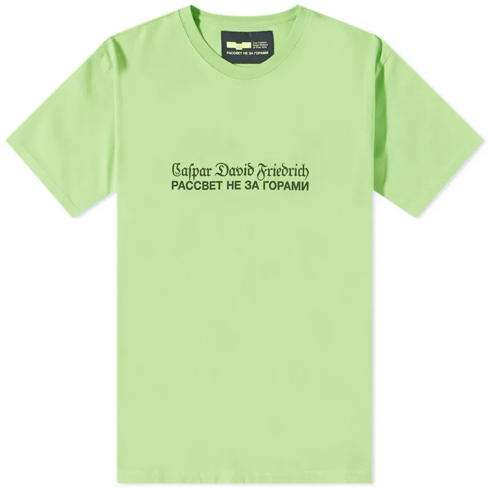 RASSVET x Pushkin Museum T-Shirt