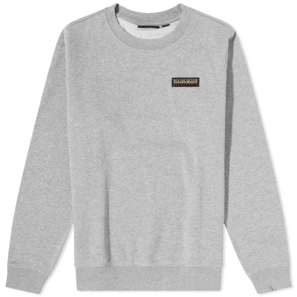 Iaato Patch Logo Crew Sweat