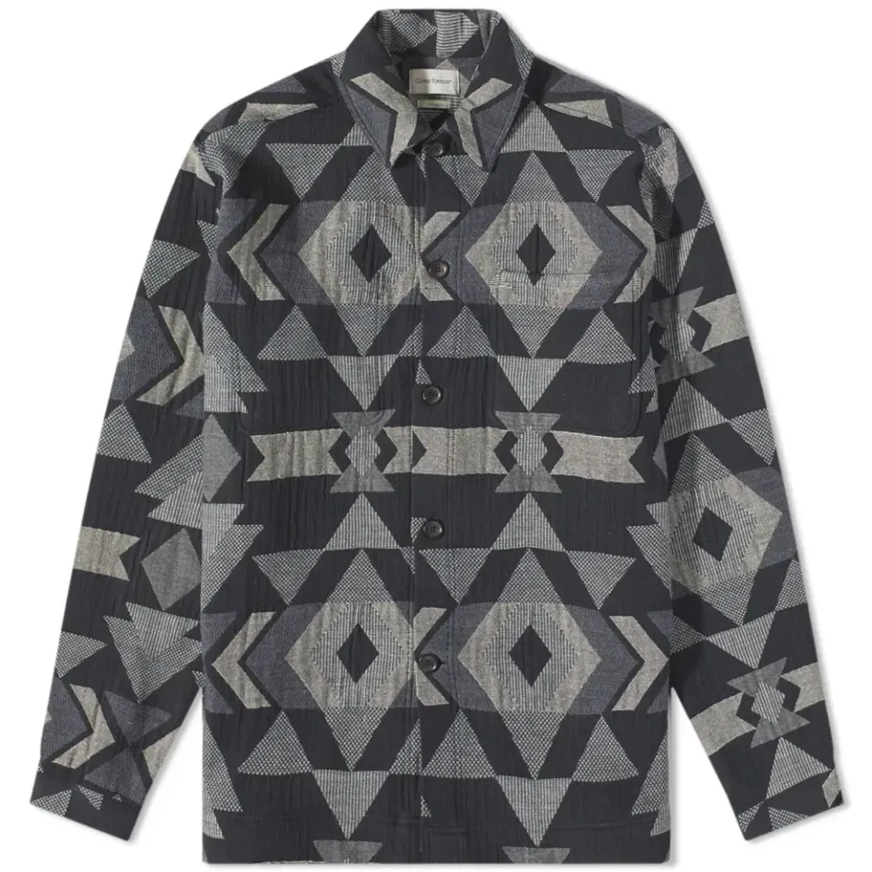 Avery Indigo Overshirt