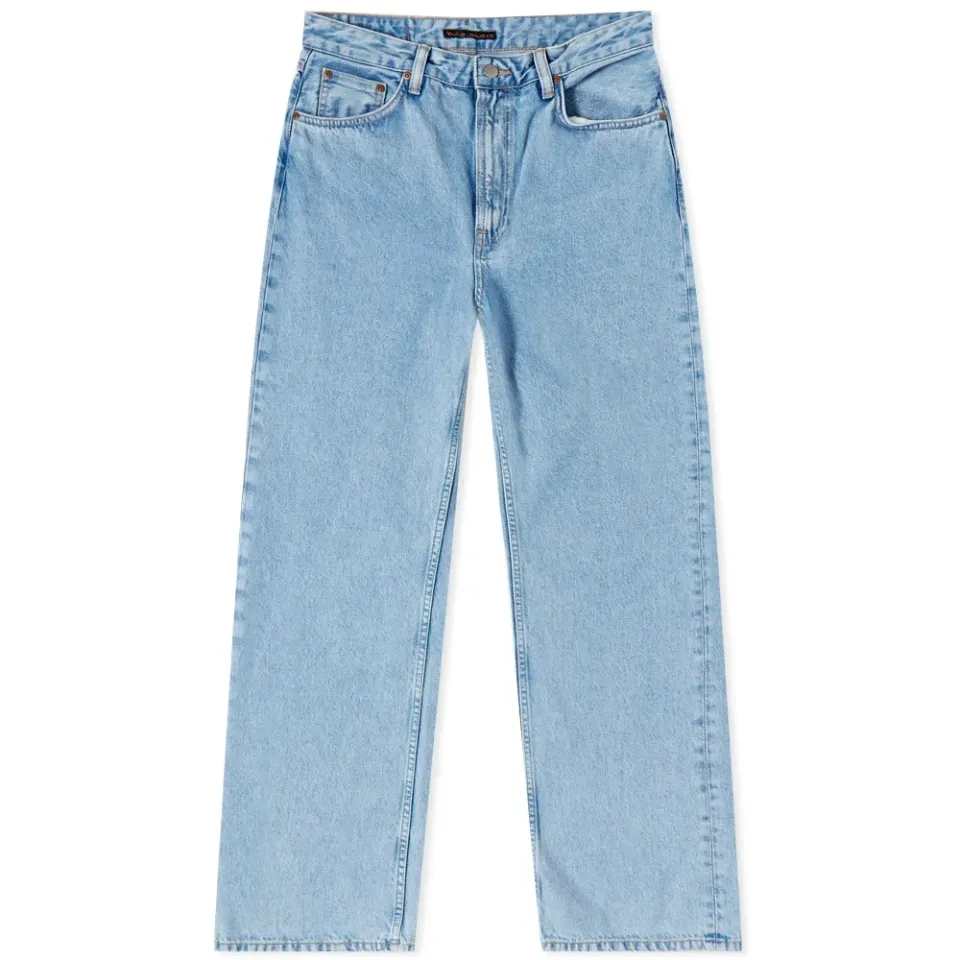 Nudie Clean Eileen Wide Leg Jeans