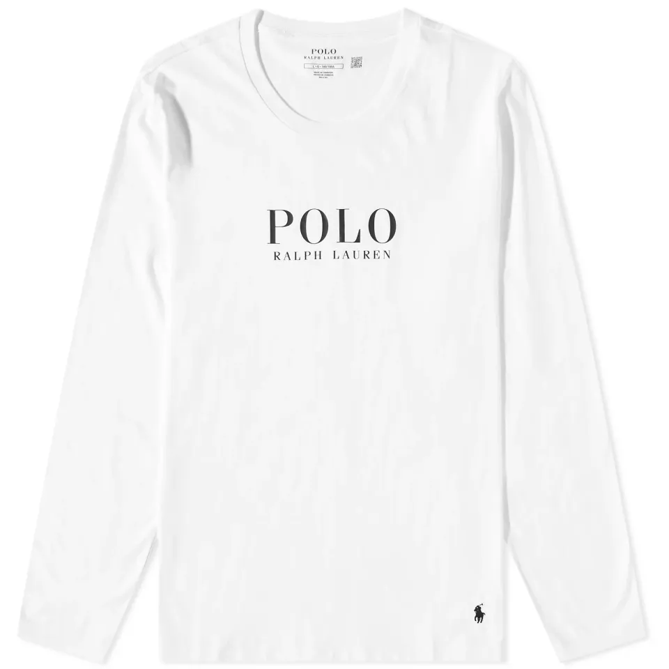 Long Sleeve Logo Lounge T-Shirt