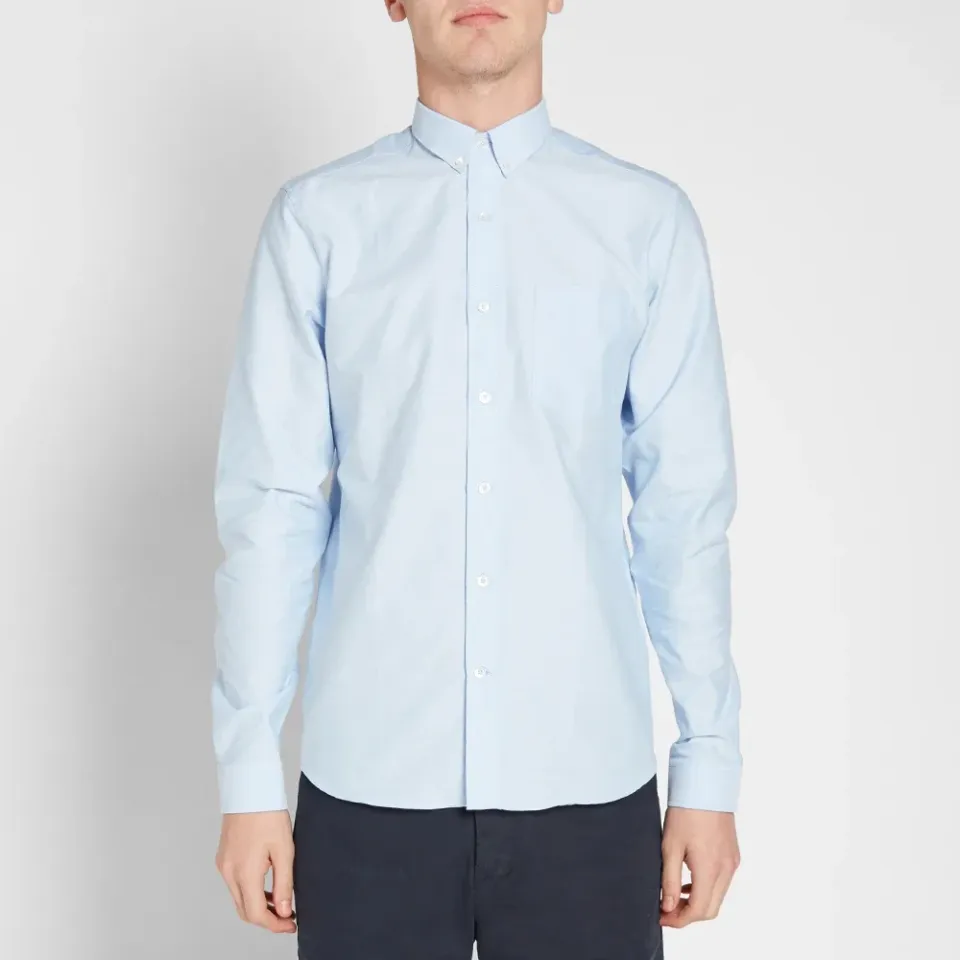 AMI Button Down Oxford Shirt