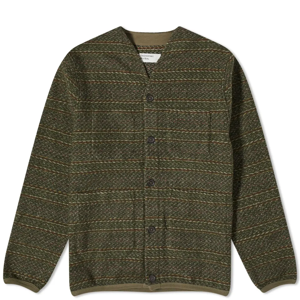 Rug Stripe Cardigan