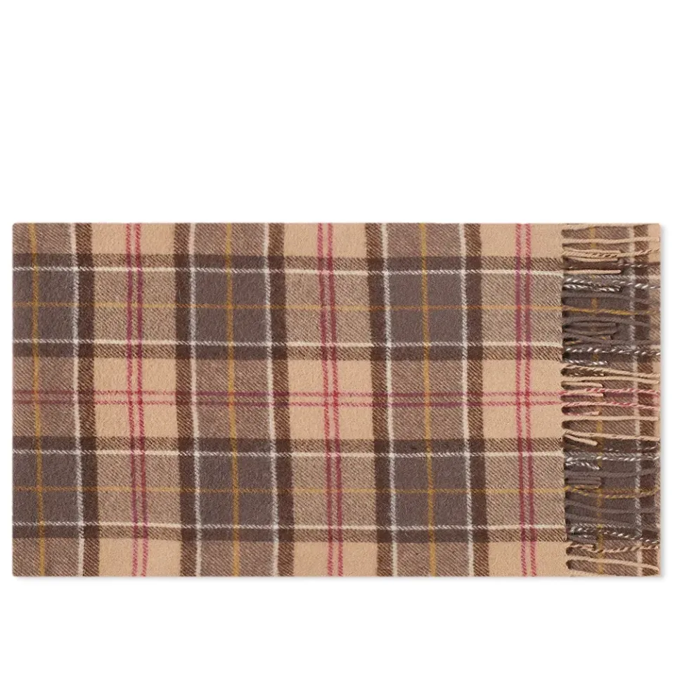 Tartan Lambswool Scarf