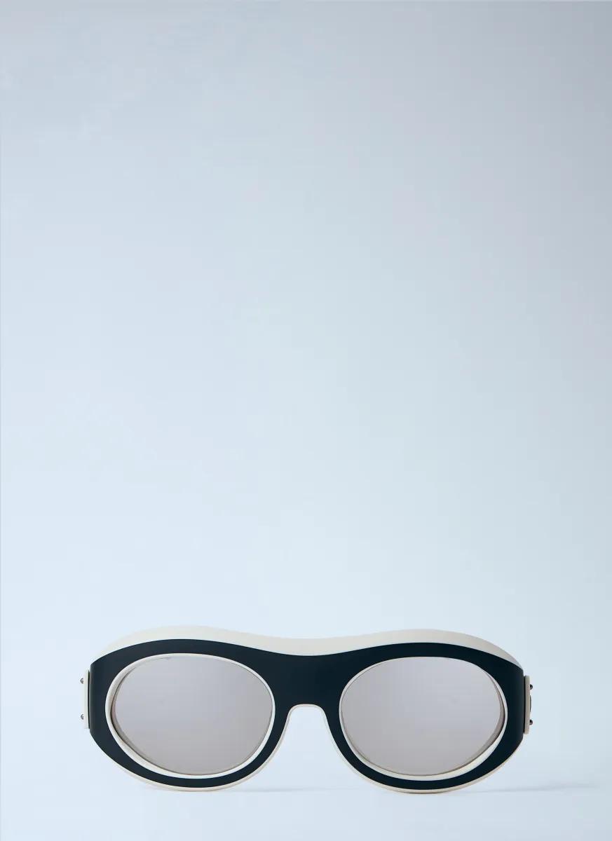 Oval Frame Sunglasses