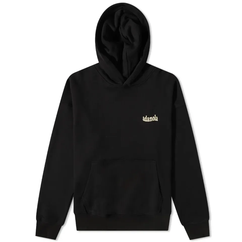 Small Logo Oversized Hoodie