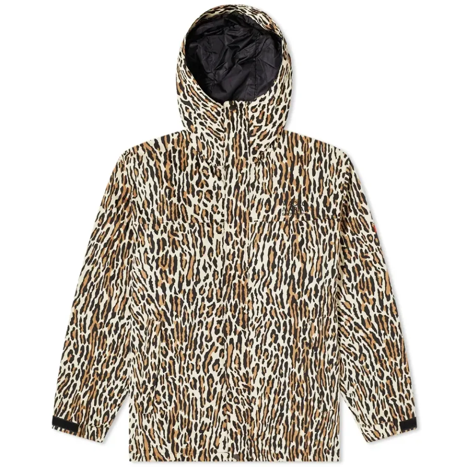x NANGA Leopard Mountain Parka