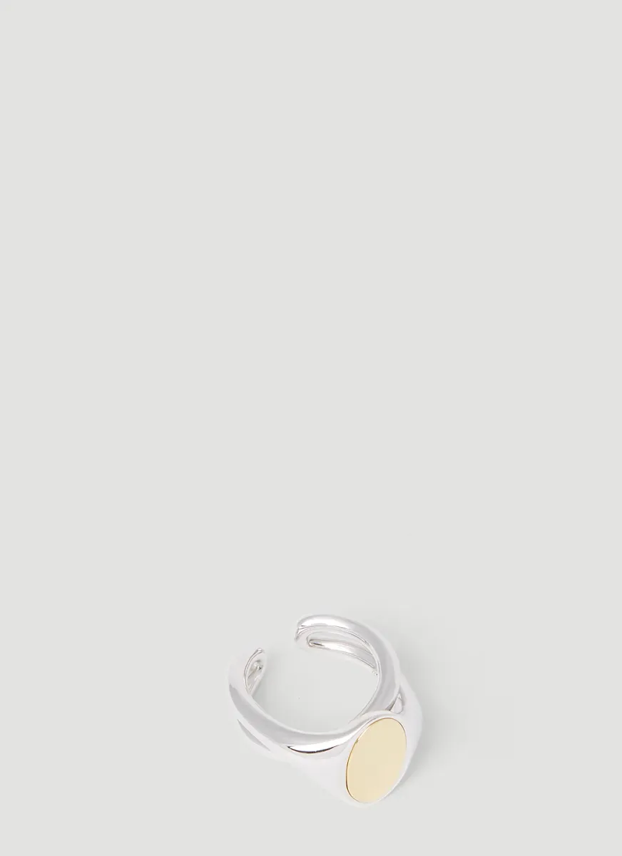Chevaliere Initial Ring