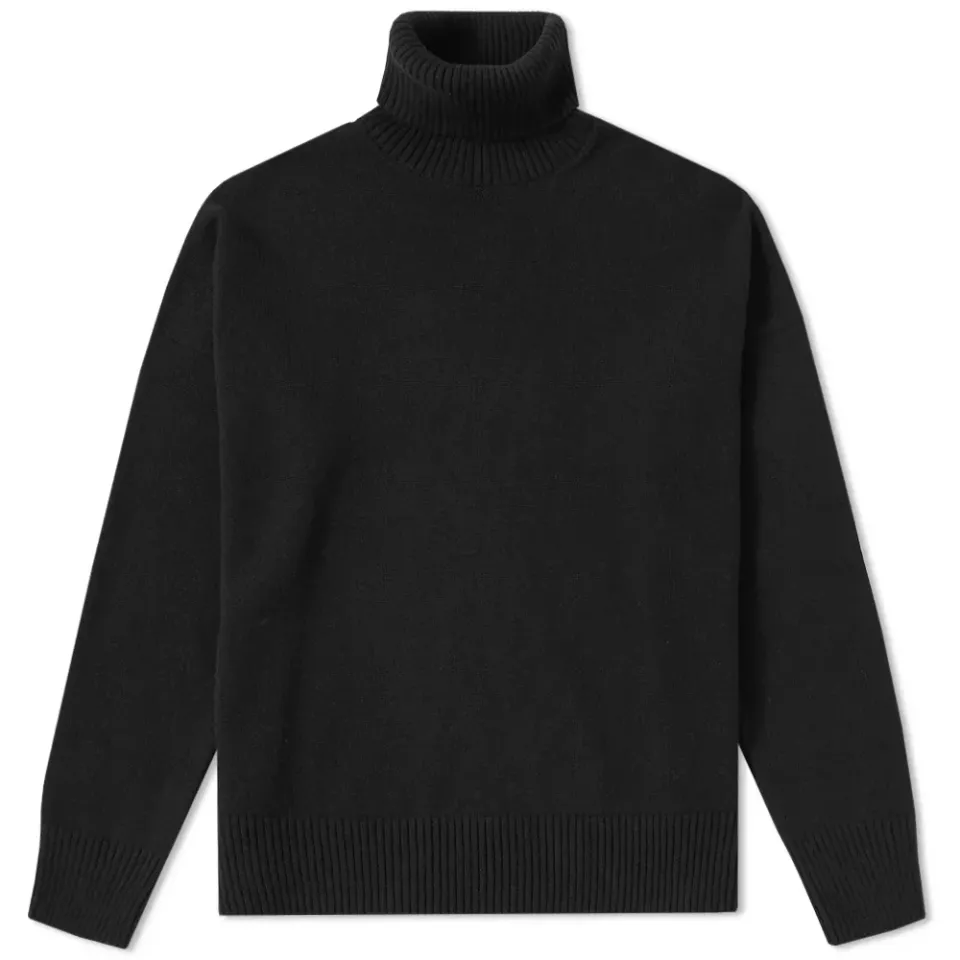 AMI Roll Neck Knit