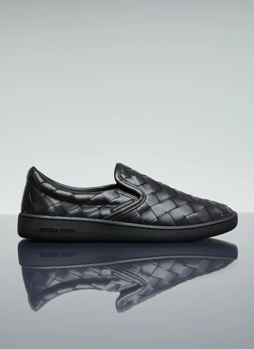 Intrecciato Slip-On Shoes