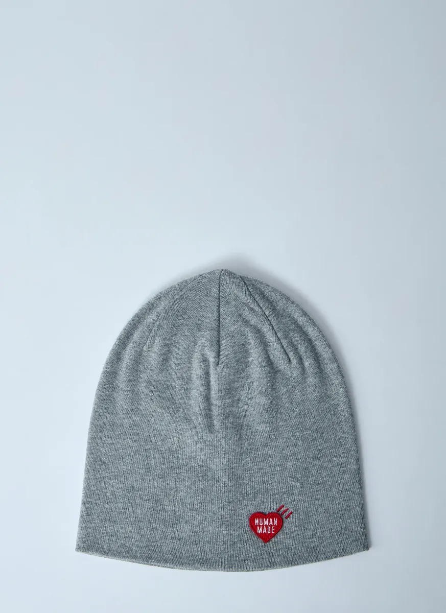 Logo Motif Beanie Hat