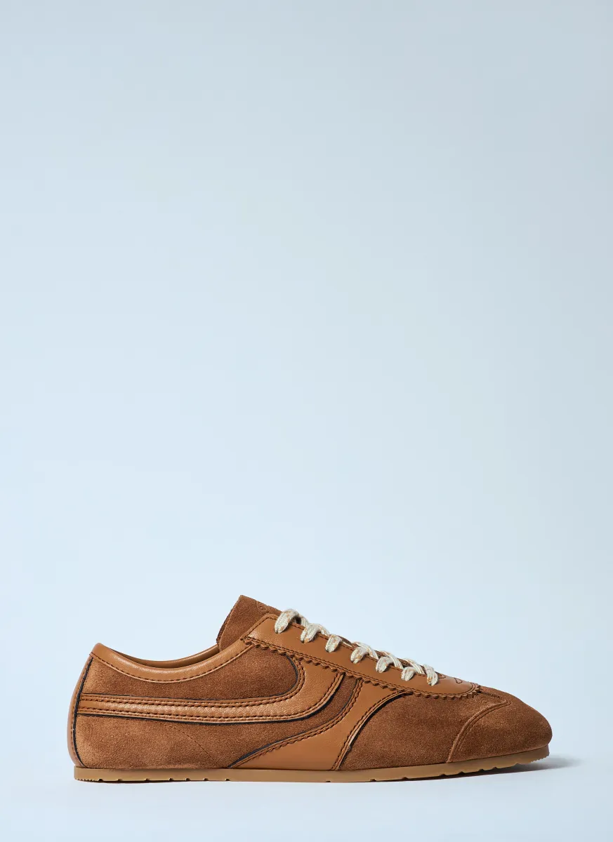 Suede Sneakers