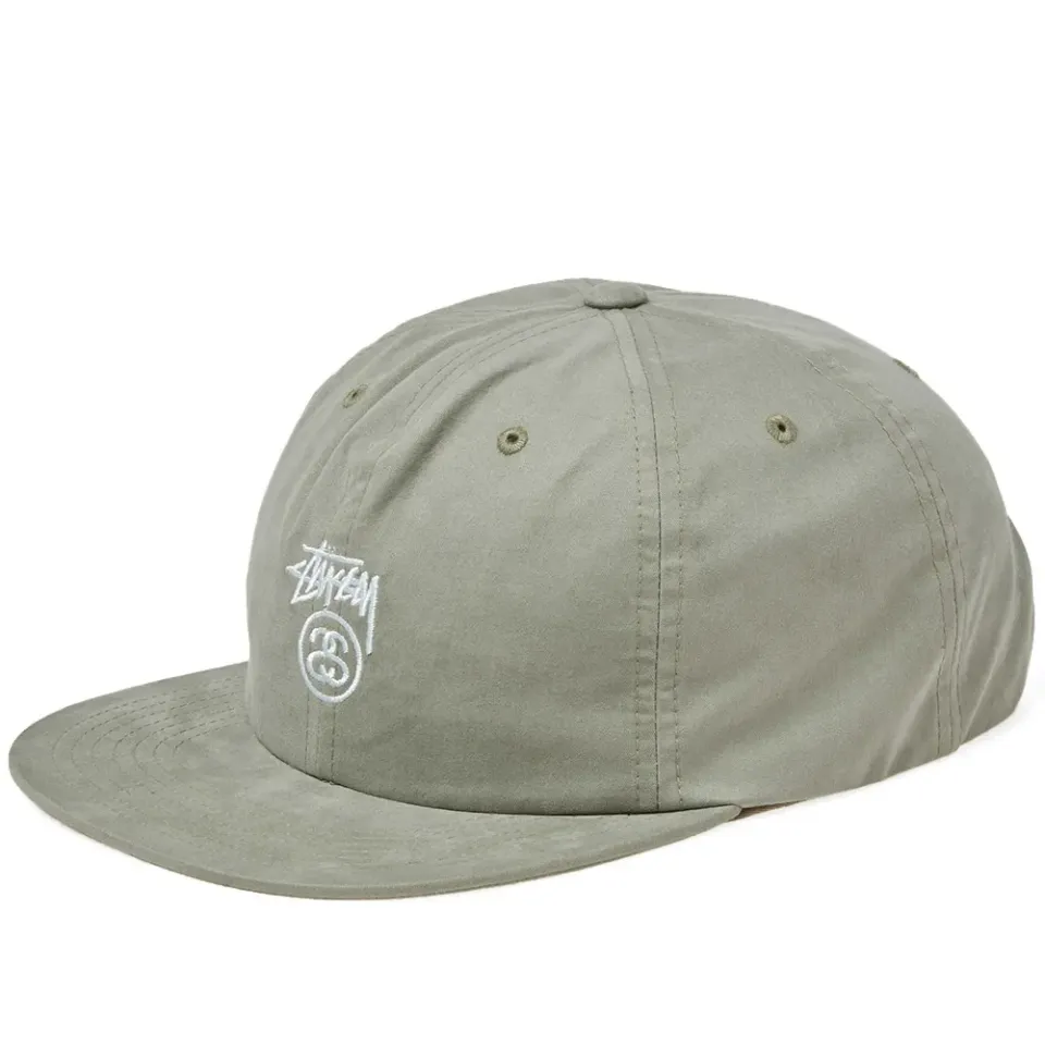 Small Stock Lock Strapback Cap