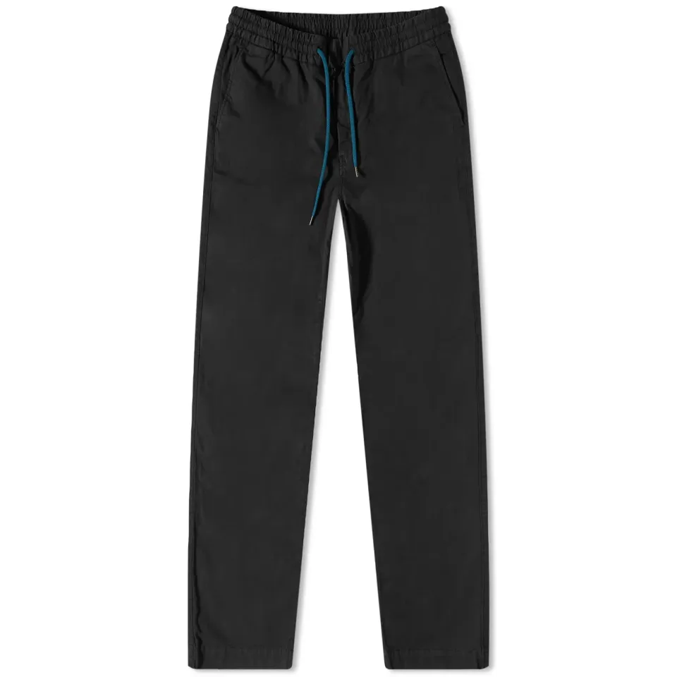 Broad Stripe Zebra Drawstring Trouser