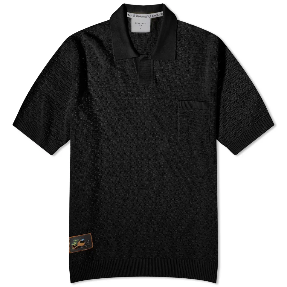 Blackjack Negroni Knitted Polo