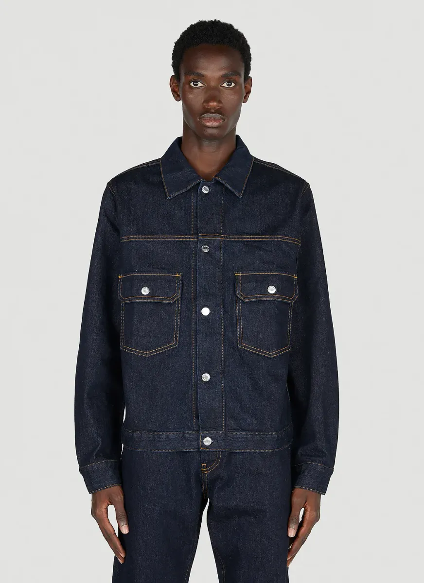 Denim Trucker Jacket