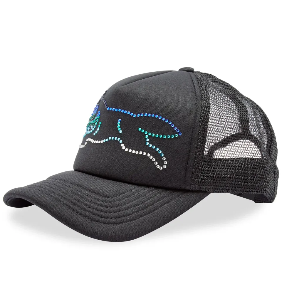 Crystal Running Dog Trucker Cap
