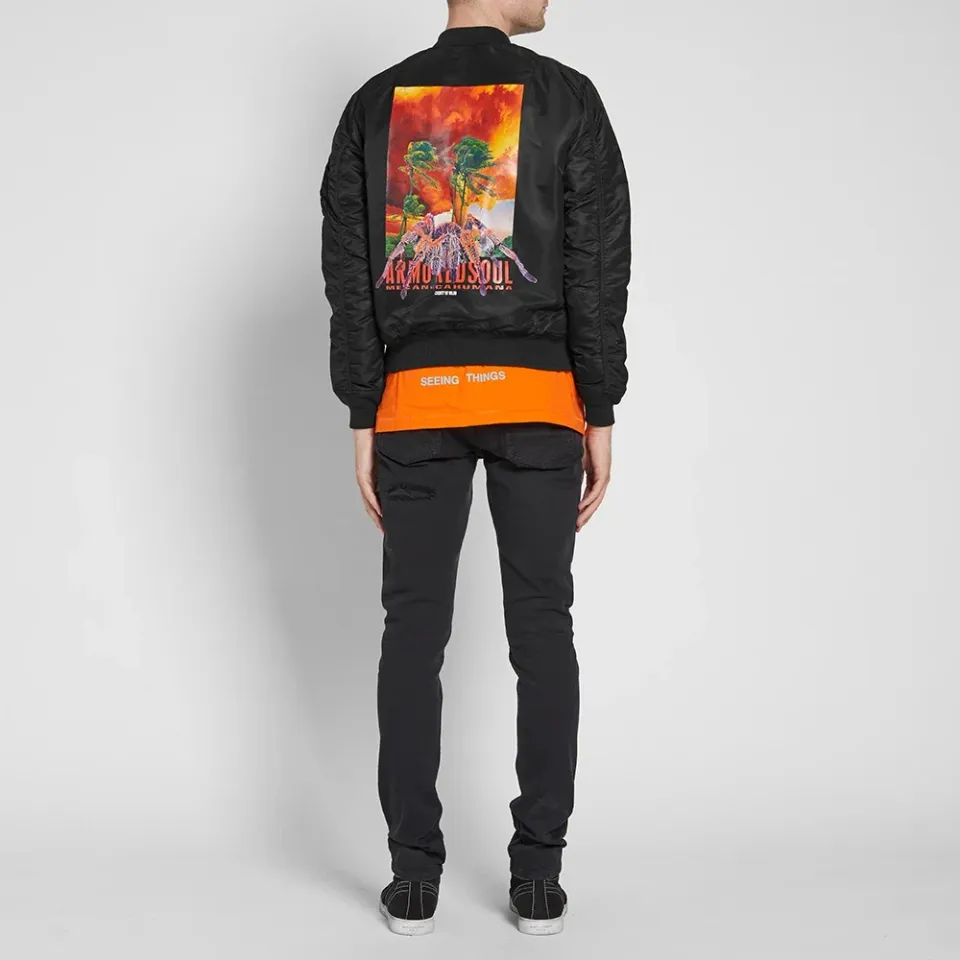 Tecks Alpha MA-1 Jacket