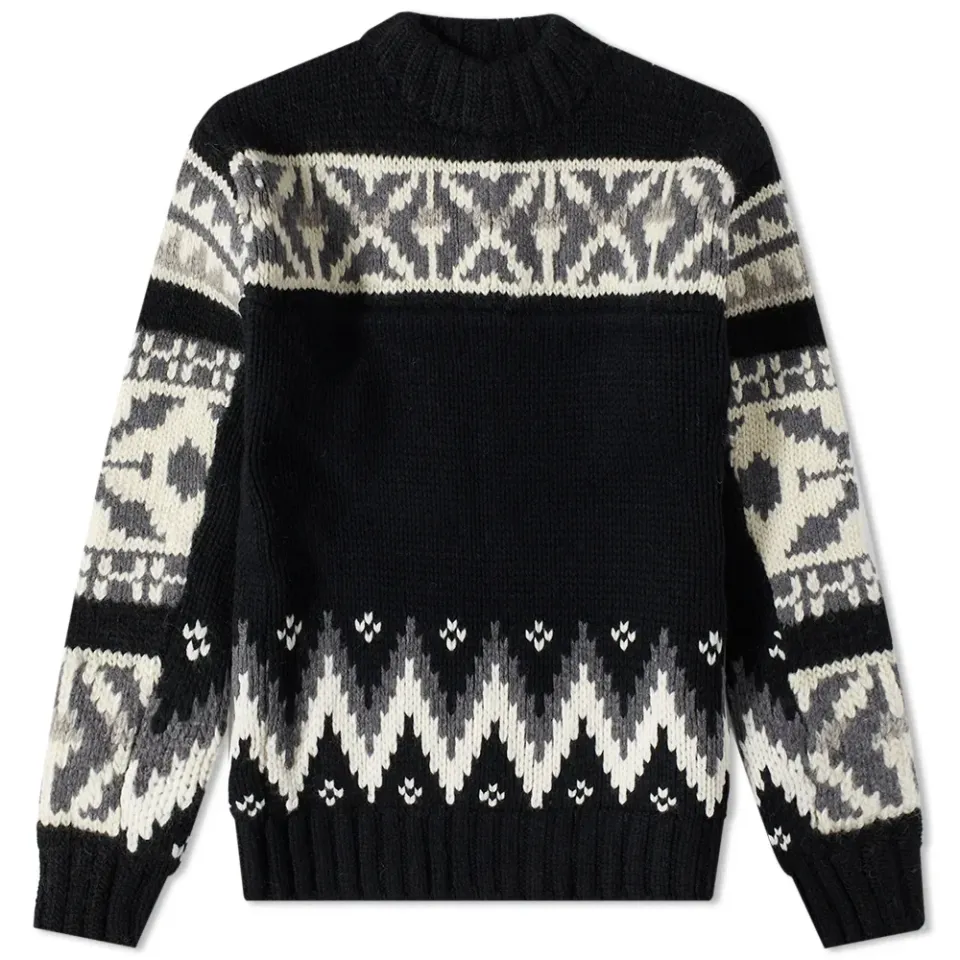Nordic Crew Knit