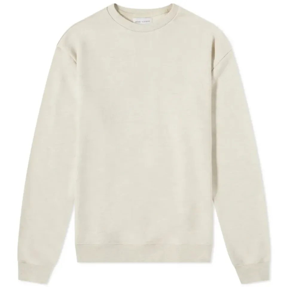 Oversized Pullover Crew Sweat